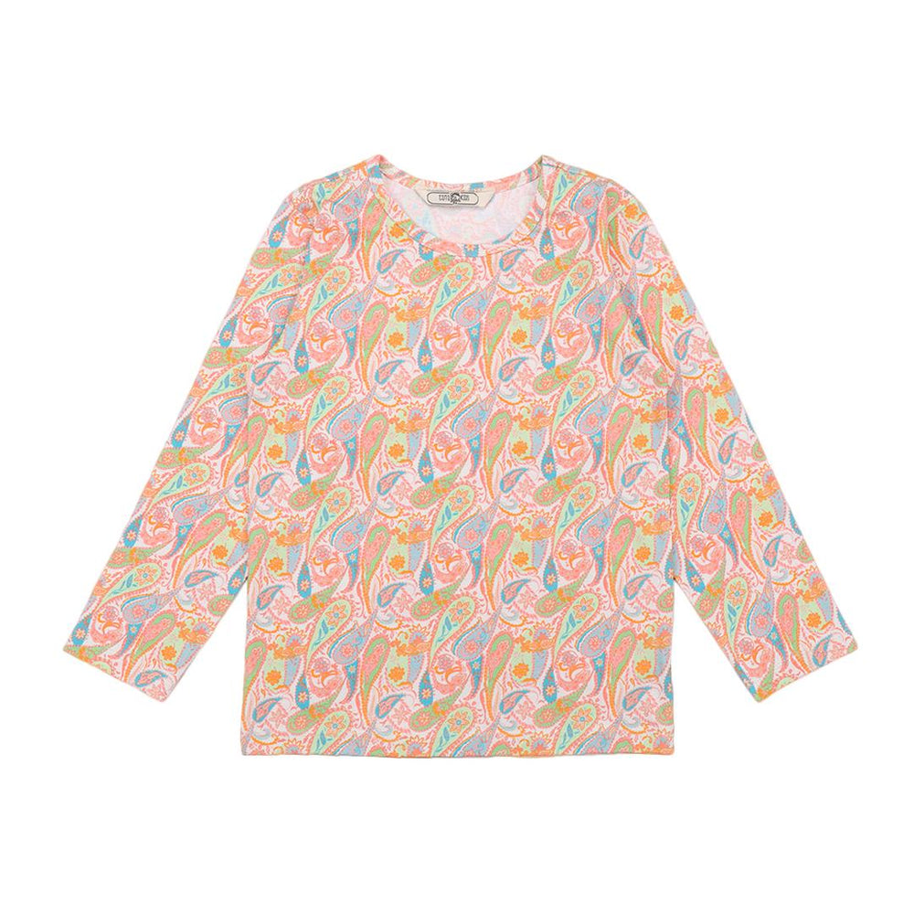 Colourful Paisley 23-Shirt