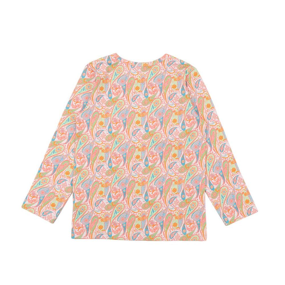 Colourful Paisley 23-Shirt