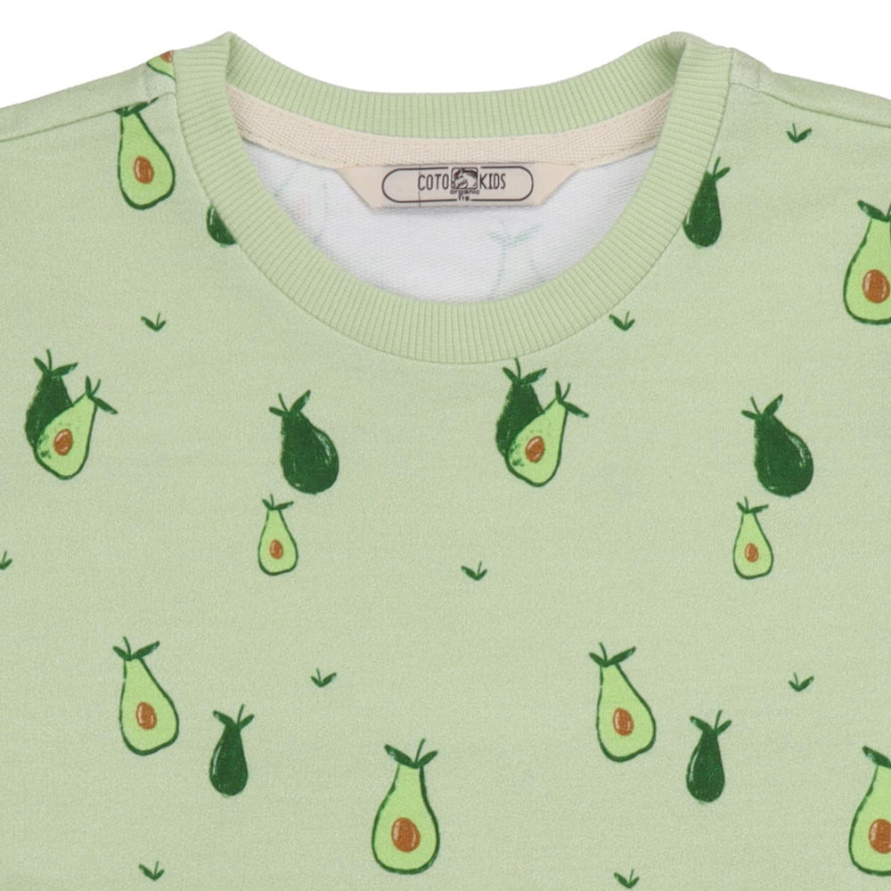 Avocado 13-Sweatshirt