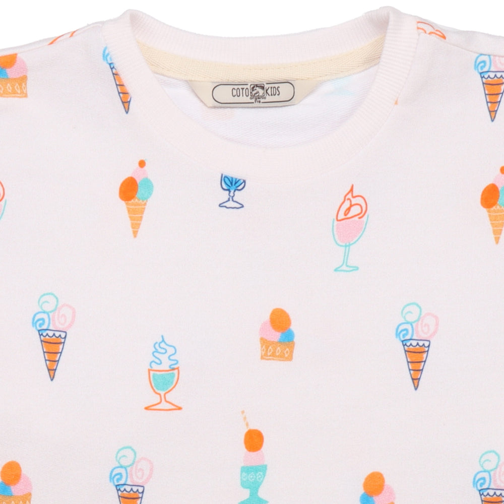 Ice Cream-Sweatshirt