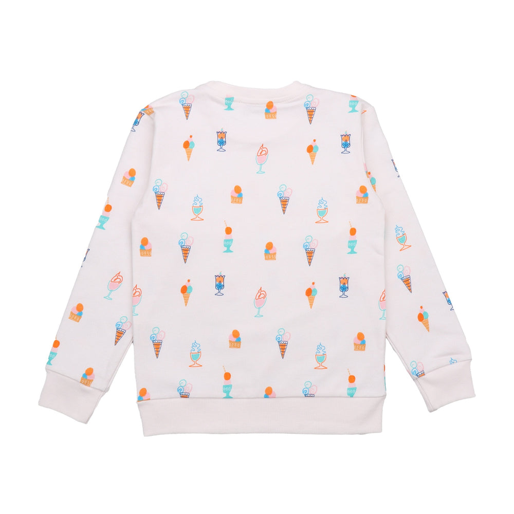 Ice Cream-Sweatshirt