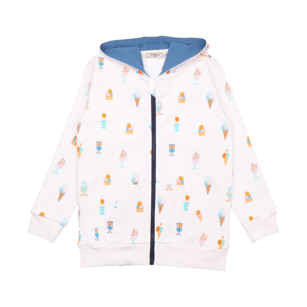 Ice Cream-Sweat Jacket