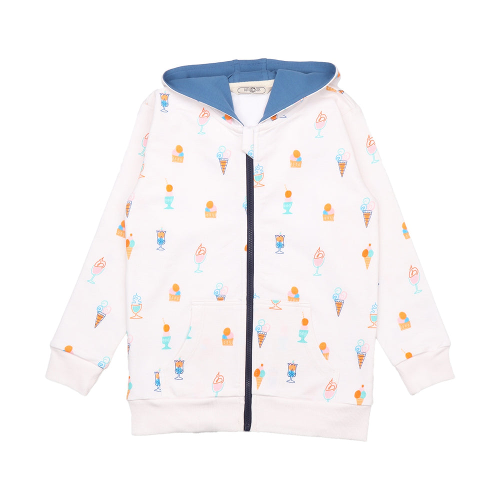 Ice Cream-Sweat Jacket