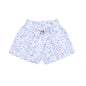 Blue Flowers-Shorts