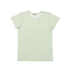 Green stripes 14-T-Shirt