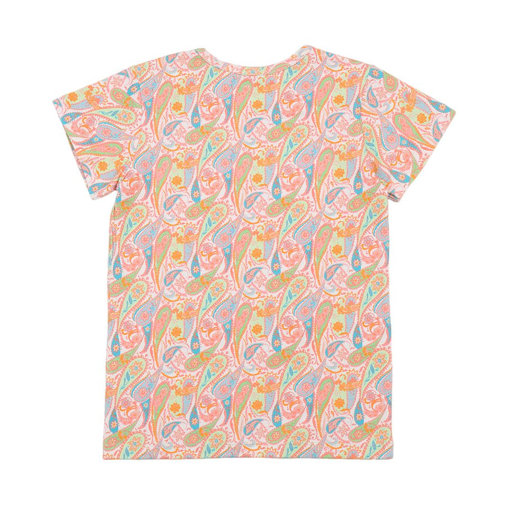 Colourful Paisley 23-T-Shirt
