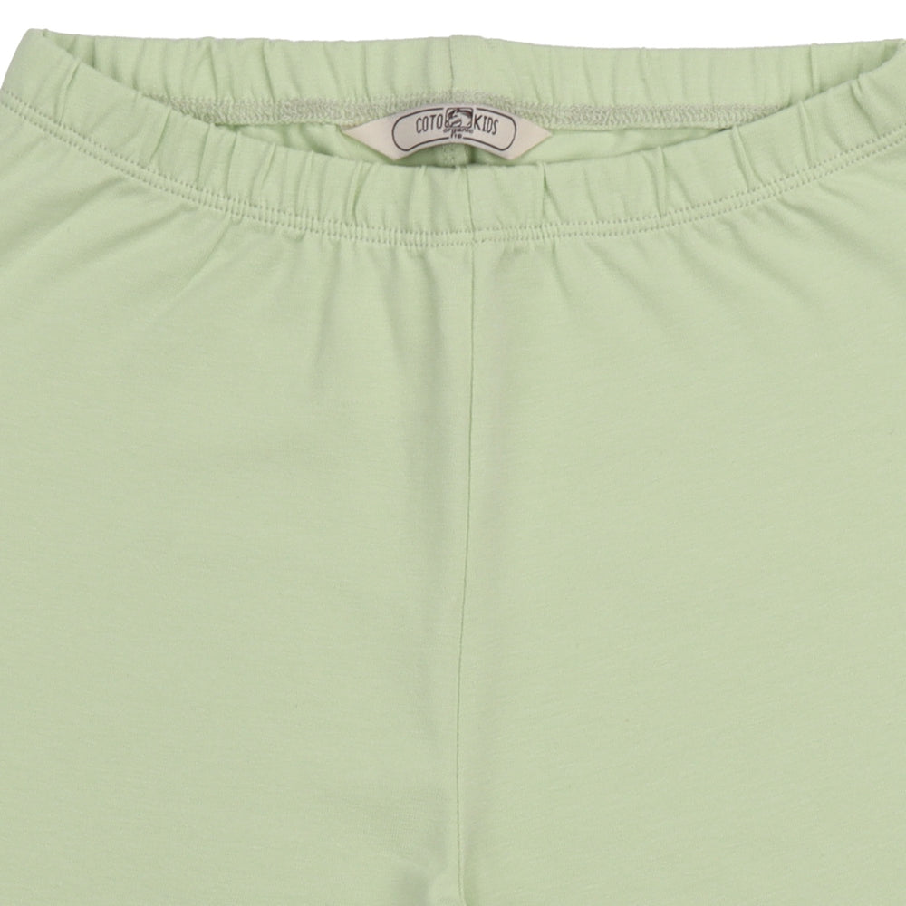 Green 27-3/4 Leggings