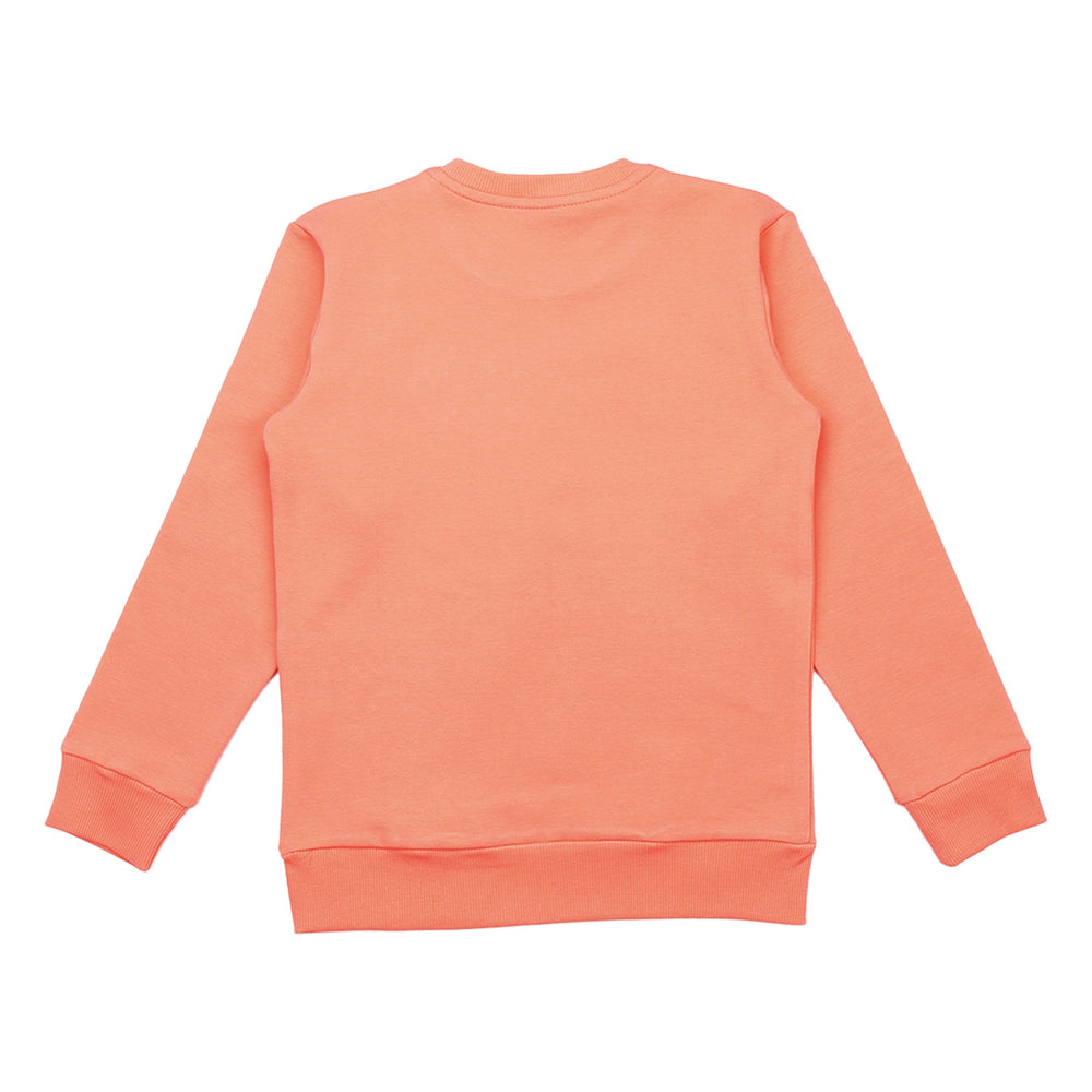 Blue Flowers-Sweatshirt