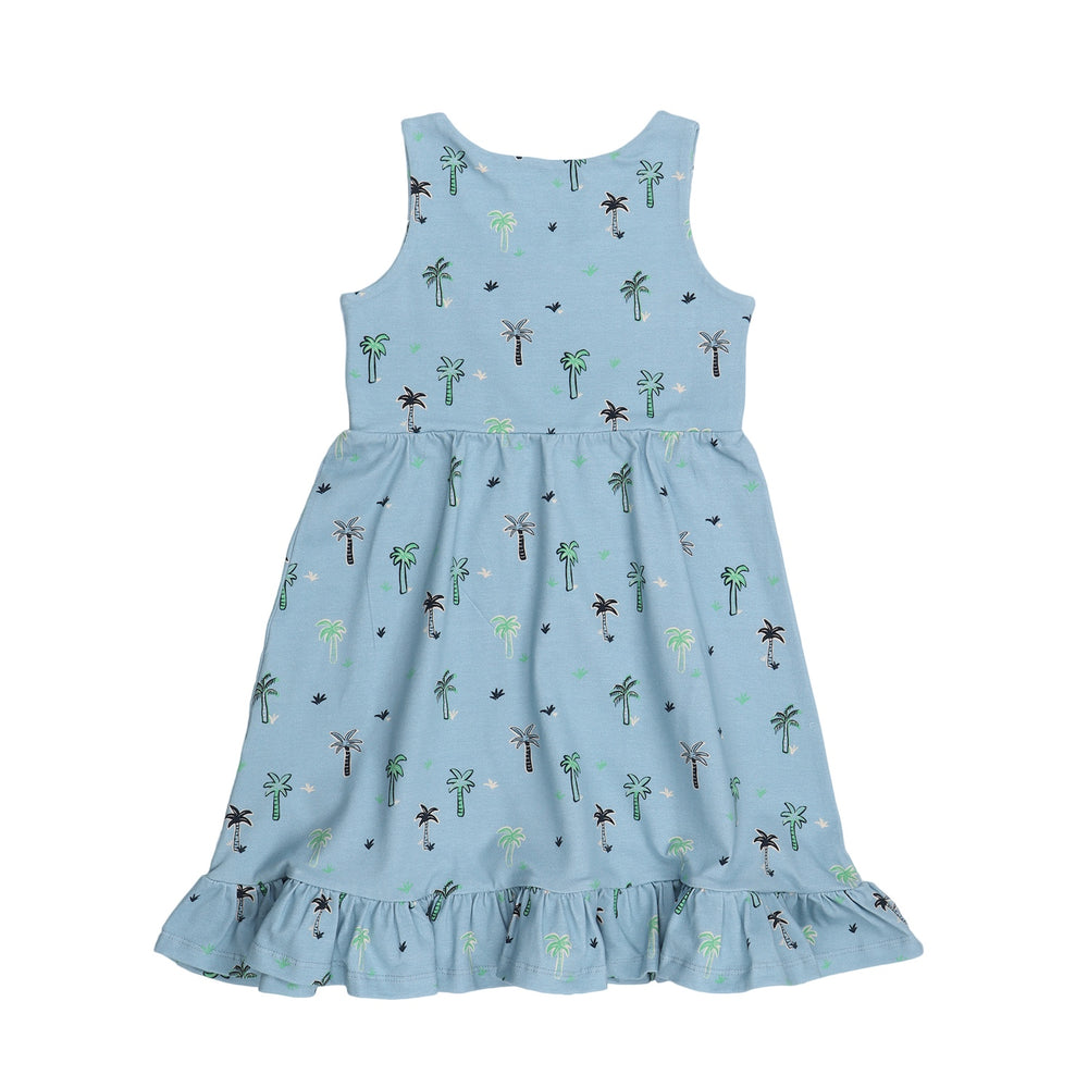 Palm 15-Sleeveless Dress