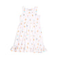 Ice Cream-Sleeveless Dress