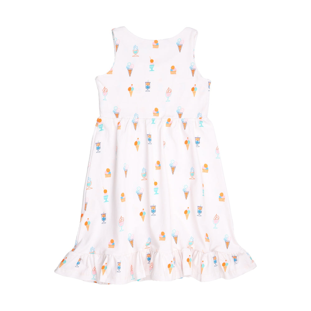 Ice Cream-Sleeveless Dress
