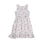 Bicycle-Sleeveless Dress