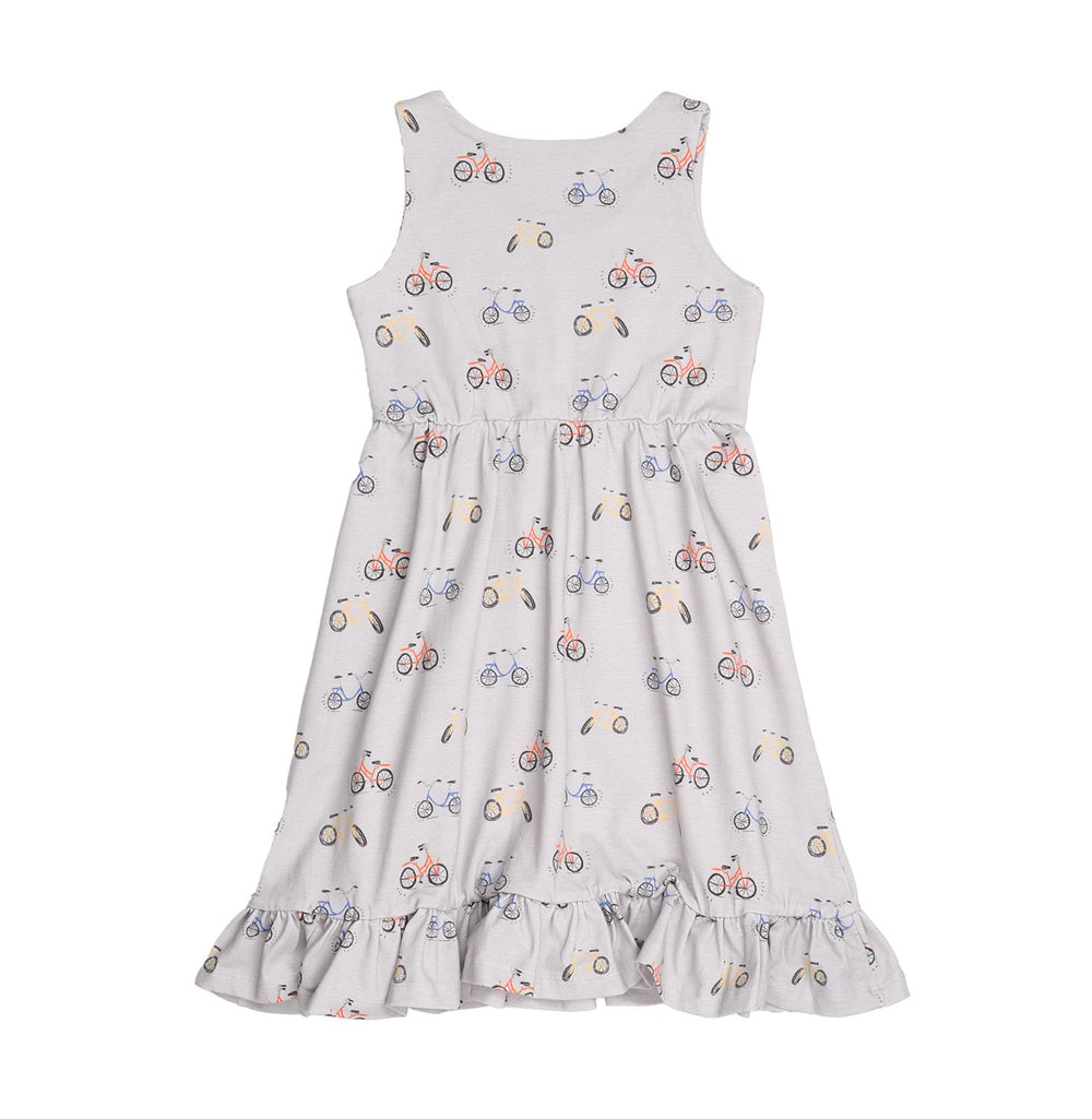 Bicycle-Sleeveless Dress