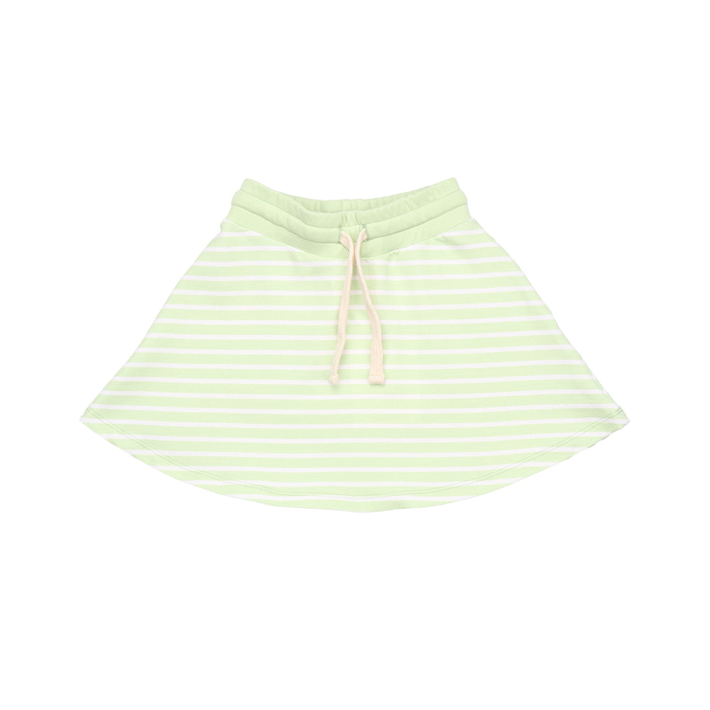 Green stripes 14-Skirt