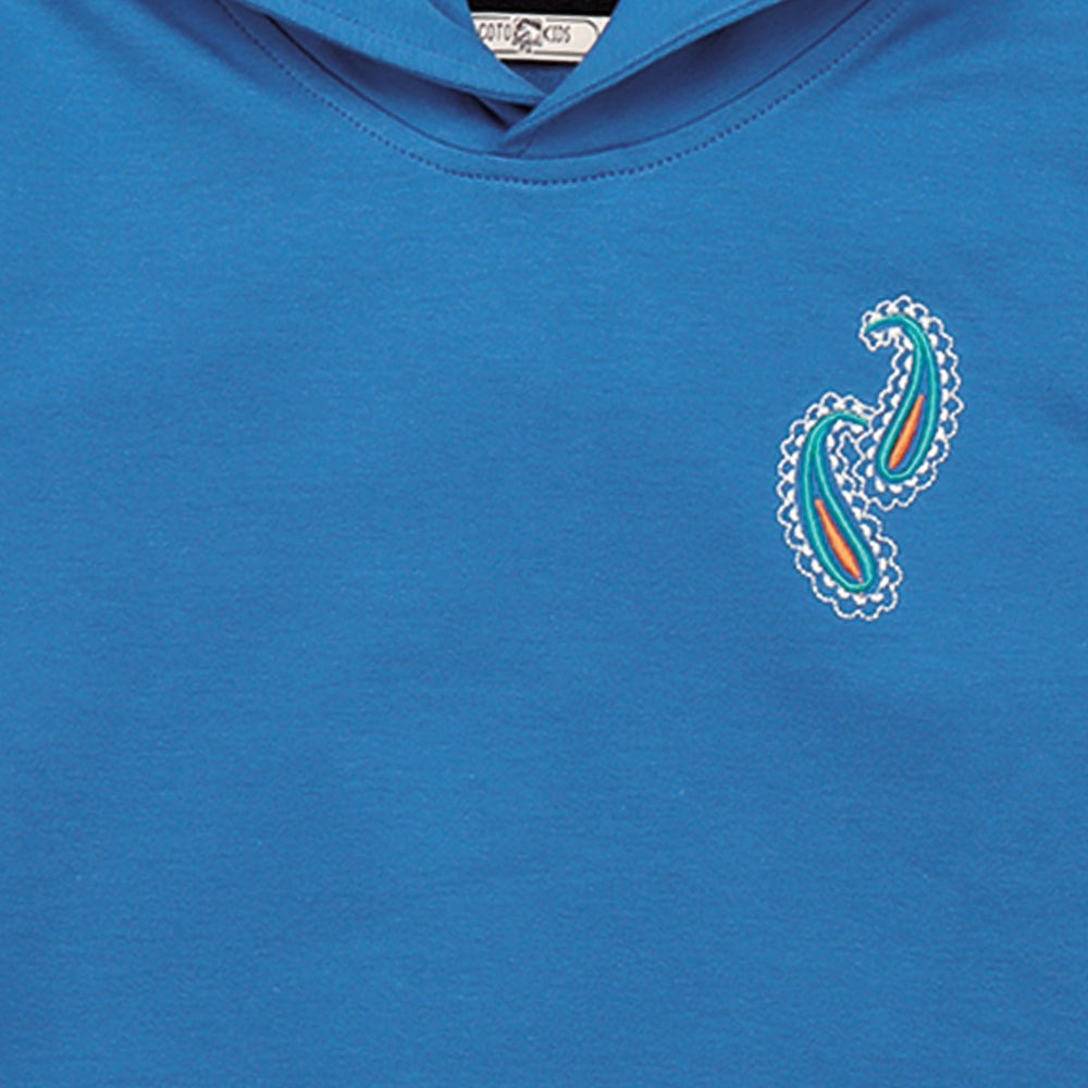 Colourful Paisley 23-Sweatshirt