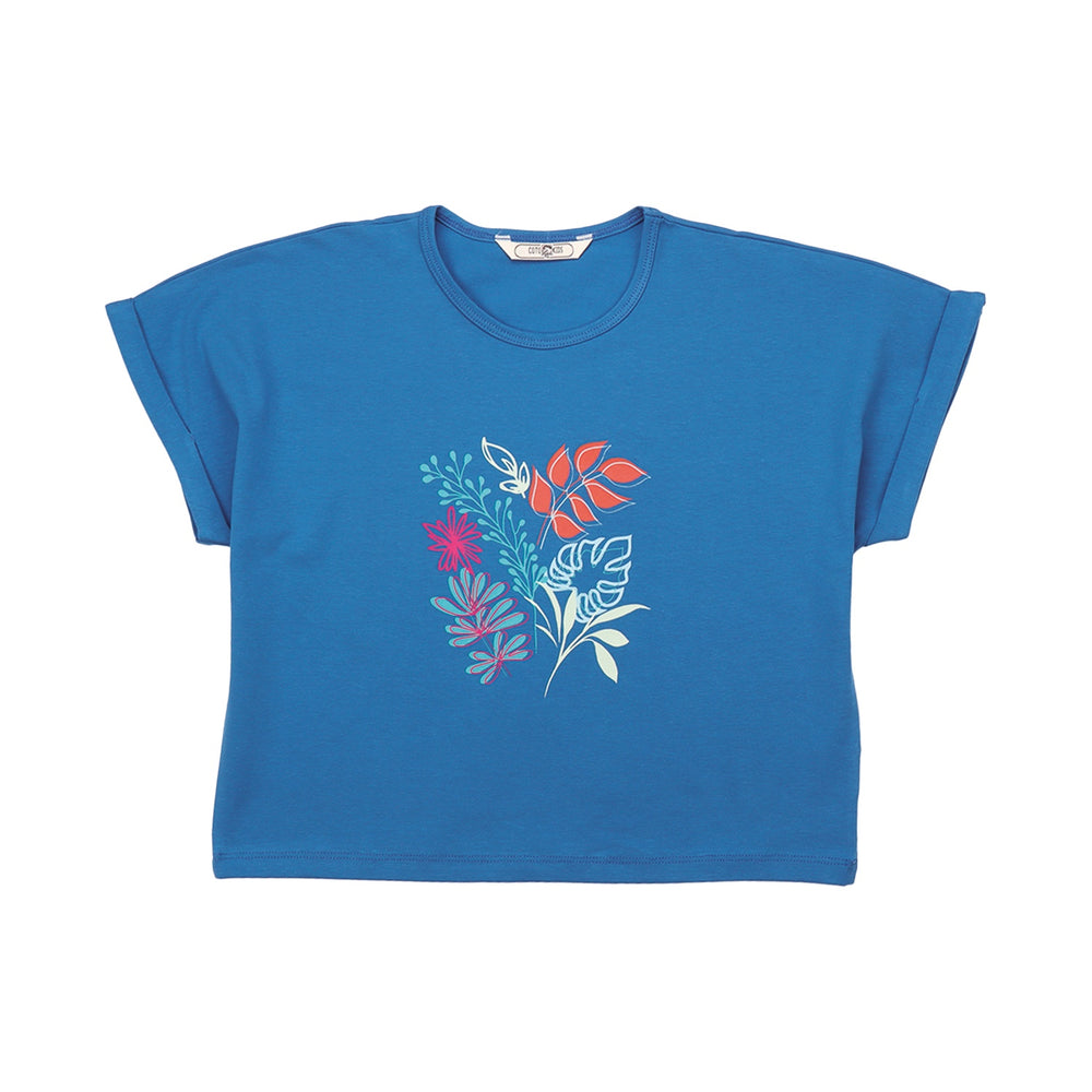 Colourful Paisley 23-T-Shirt