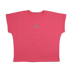 Pink Flowers-T-Shirt