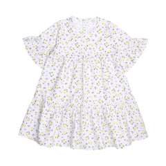 Yellow Flowers-Dress
