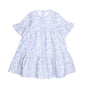 Blue Flowers-Dress