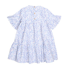 Blue Flowers-Dress