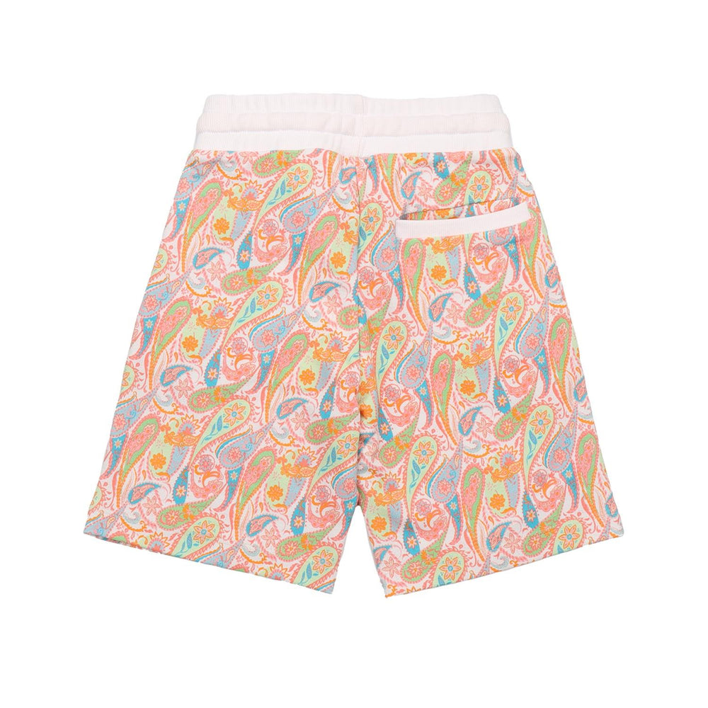 Colourful Paisley 23-Shorts