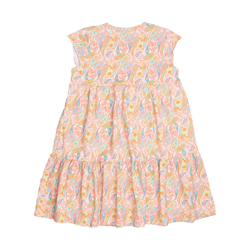 Colourful Paisley 23-Dress