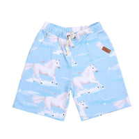 Shorts aus Baumwolle (Bio)