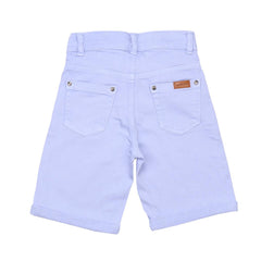 Shorts aus Jeans (baumwolle bio)