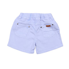 Shorts aus Jeans (baumwolle bio)