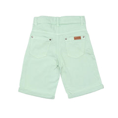 Shorts aus Jeans (baumwolle bio)