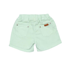 Shorts aus Jeans (baumwolle bio)