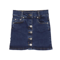 Rock aus Jeans (baumwolle bio)