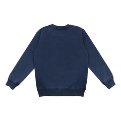 Pullover-Sweatshirt aus Jeans (baumwolle bio)