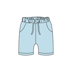 Shorts aus Baumwolle (Bio)