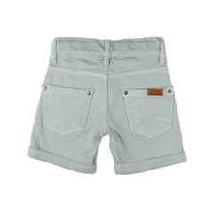 Shorts aus Jeans (baumwolle bio)