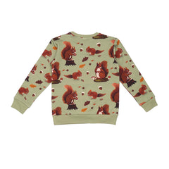 Pullover-Sweatshirt aus Baumwolle (Bio)