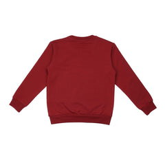 Pullover-Sweatshirt aus Baumwolle (Bio)