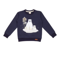 Pullover-Sweatshirt aus Baumwolle (Bio)