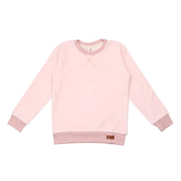 Pullover-Sweatshirt aus Baumwolle (Bio)