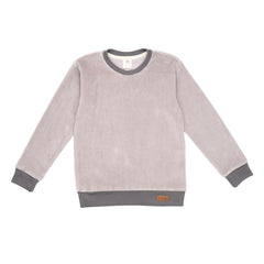 Pullover-Sweatshirt aus Baumwolle (Bio)