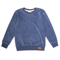 Pullover-Sweatshirt aus Baumwolle (Bio)