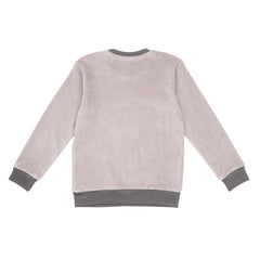 Pullover-Sweatshirt aus Baumwolle (Bio)