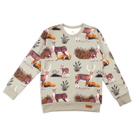 Pullover-Sweatshirt aus Baumwolle (Bio)