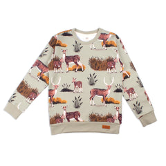 Pullover-Sweatshirt aus Baumwolle (Bio)