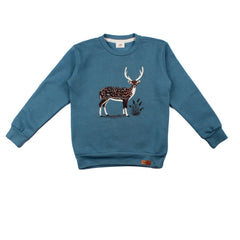 Pullover-Sweatshirt aus Baumwolle (Bio)