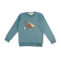 Pullover-Sweatshirt aus Baumwolle (Bio)