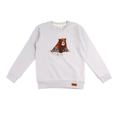 Pullover-Sweatshirt aus Baumwolle (Bio)