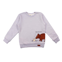 Pullover-Sweatshirt aus Baumwolle (Bio)