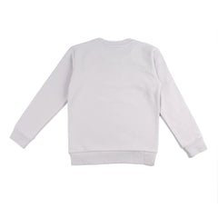 Pullover-Sweatshirt aus Baumwolle (Bio)