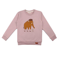 Pullover-Sweatshirt aus Baumwolle (Bio)